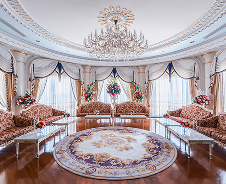 拉卡薩國際家居品牌宣傳網(wǎng)站